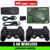 Игровая приставка Video Game Stick Lite 4K HD, 256 ГБ, беспроводной контроллер для M8/X2 Plus/K8/M15, 58000+ ретро-игр, Рождественский подарок для ребенка