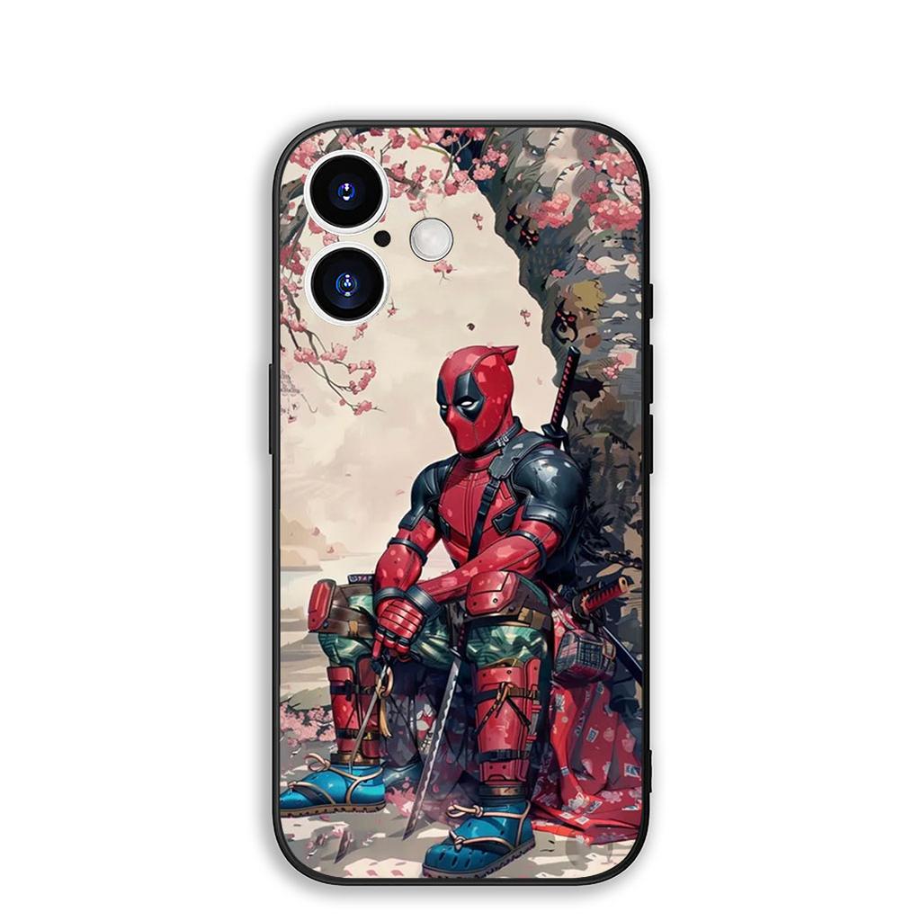 Cover for Xiaomi Redmi Note 13 A3 14 Pro Plus 9T 14C 13C 13X 9C NFC + Pro+ 5G 4G Protective Phone Case Wolverine Marvel Deadpool