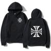 Худи West Coast Iron Cross Choppers