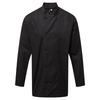 Premier Mens Coolchecker Long-Sleeved Chef Jacket