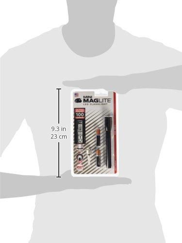 MAG-LITE Mini Maglite 2AAA LED Черный [Авторизованный японский дистрибьютор] SP32016