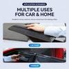 Soft Silicone Car Squeegee Handy Window And Review Mirror Wiper Drying Blade No-Scratch Film Scraper Wrap Tool for Car Cleaning
