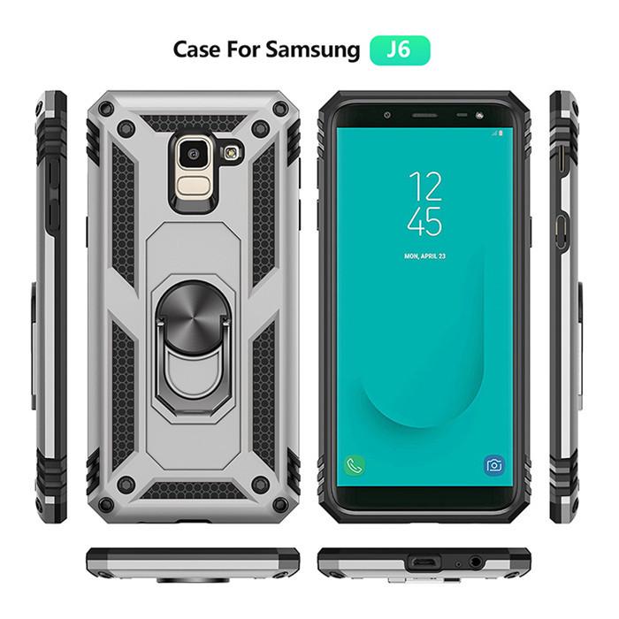 Для Samsung Galaxy S8 S9 S10 Plus 5G S10E Note 8 9 10 Pro Жесткий бронированный чехол Для J4 J6 A6 A7 A8 A10 A20 A30 A40 A50 A60 A70
