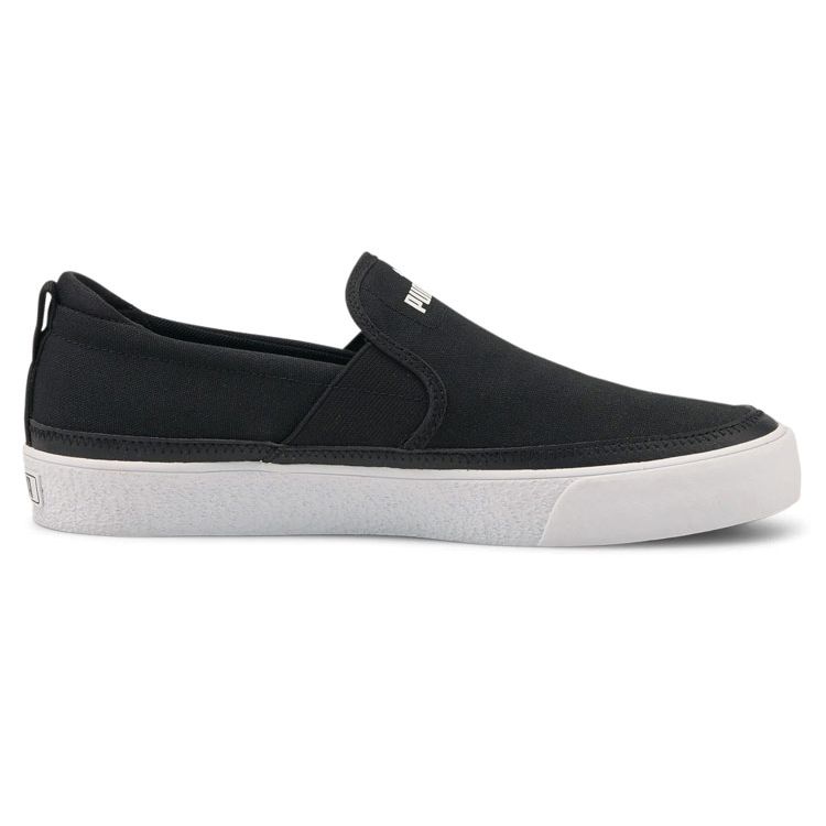 Puma Кеды слипоны Bari Series Z с низким верхом Унисекс Черные Белые 380141-05