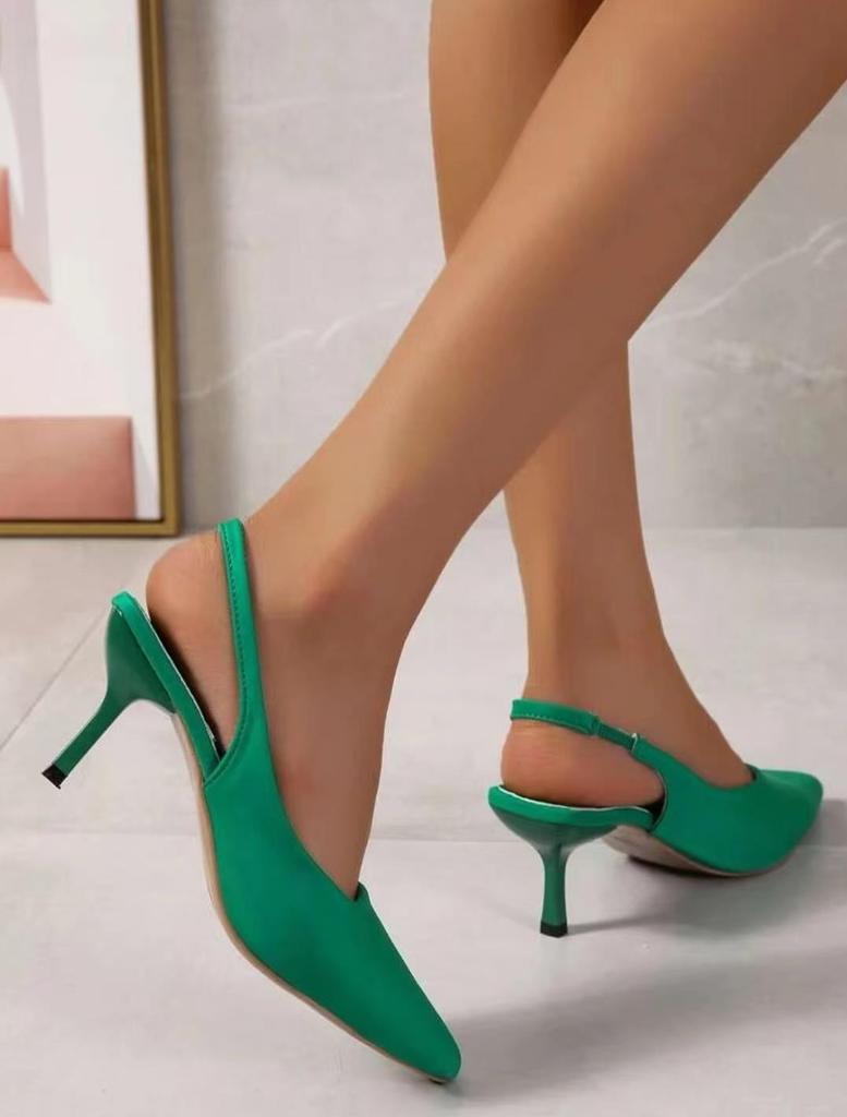 New Autumn Women's Shoes Fashion Women's Pumps Pointed Toe High Heels Shallow Women's Sandals Shoes for Women