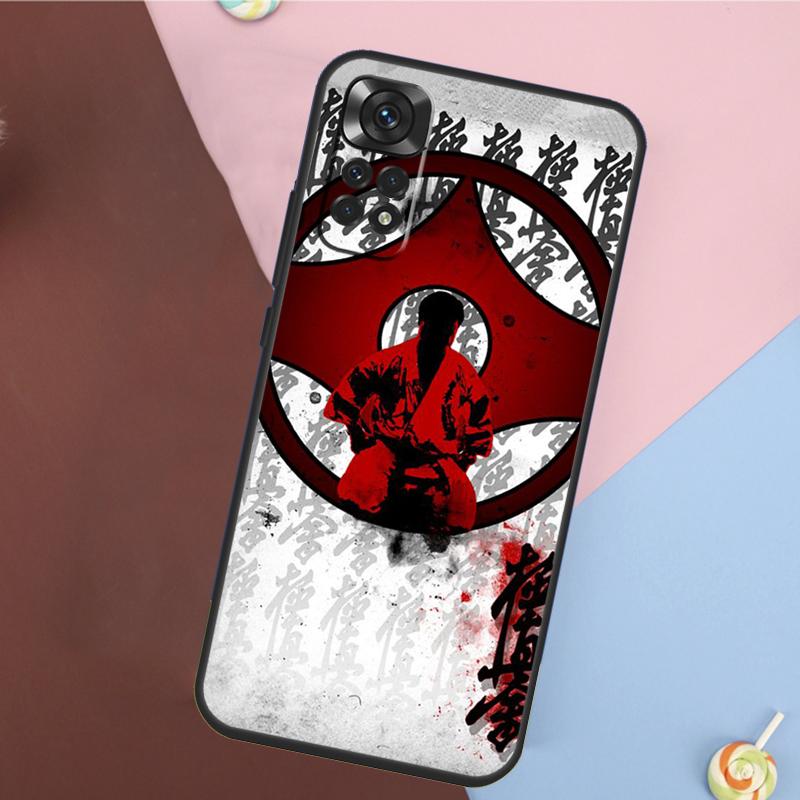 Чехол Kyokushin Karate Ояма для Xiaomi Redmi Note 14 13 12 9 10 11 Pro 9S 10S 11S 12S Redmi 14C 10C 12C 13C