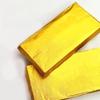 100 шт. 20*20 см DIY Пищевая алюминиевая фольга Упаковочная бумага листы Упаковка для шоколадных конфет Свадебная вечеринка Подарок на день рождения Декор