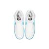 Nike Кроссовки Air Force 1 High Gradient Белые Синий Фьюри Ember Glow CJ0525-100