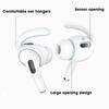 Силиконовые противоскользящие ушные крючки для Air Pod Airpods Pro Защитные держатели-крючки против падения Аксессуары для Bluetooth-наушников