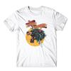 Beware The Wolf T Shirt 100 Cotton Premium New
