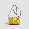 Mini Geometric Quilted Crossbody Phone Bag Women Trendy Small Square Shoulder
