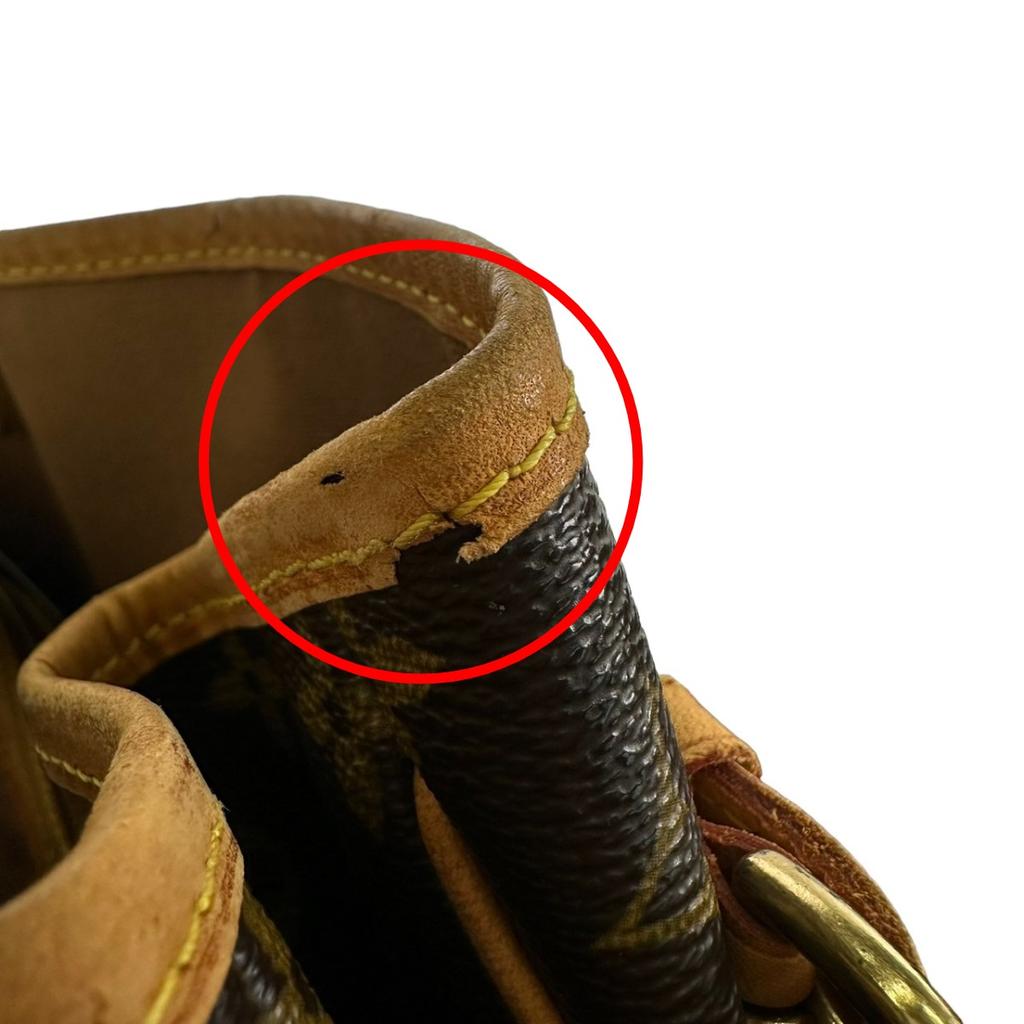 Louis Vuitton Сумка-тоут Monogram ORIENTAL, холст Monogram, коричневая, женская, M51154, б/у