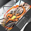 Anime Pokemon Charmander Large Desk Pad Fire Dragon Extended Gaming Mouse Pad for PC Gamer