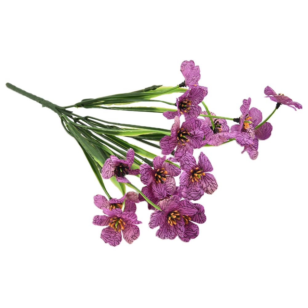 Дом Улица Искусственные Цветы Цветочный Декор 31см Искусственные Цветы