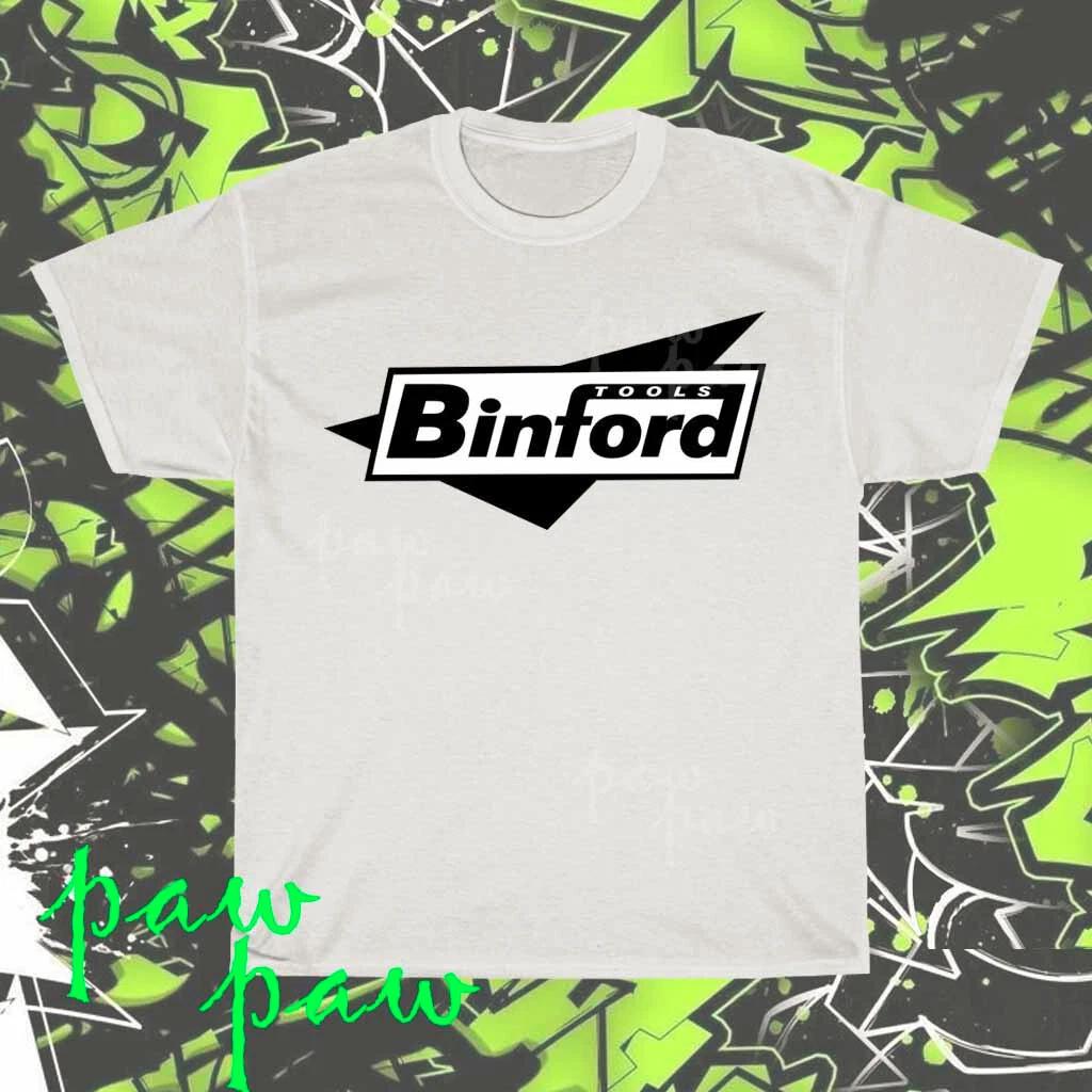Brand New Binford Tools Active logo American T-Shirt Funny Size S to 5XL