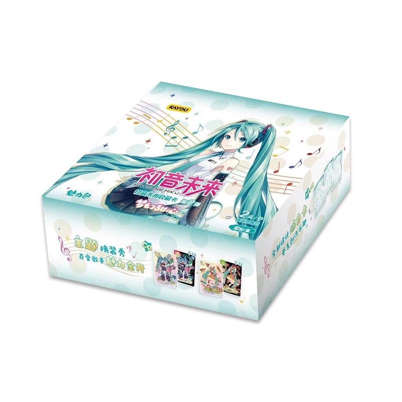 Hatsune Miku Collection Card Beloved Virtual Idol Sparkling Superstar Series Party Birthday Symphony Card Birthday Gift
