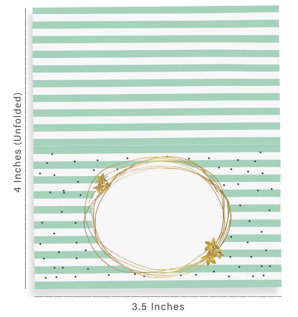 Inkdotpot Упаковка из 24 печатных палаточных столиков, карточки с местами для сервировки стола на свадьбу, именные карточки для сопровождения свадьбы на День Благодарения