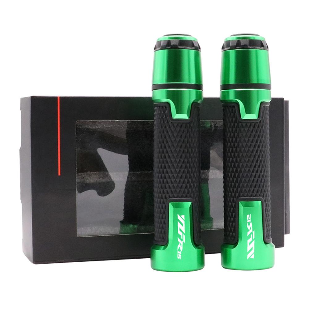 Motorcycle YZF R15 Handlebar CNC Aluminum Accessories For Yamaha YZF R15 V2 V3 ABS 2009- 7/8"22MM CNC Handle ends Grips