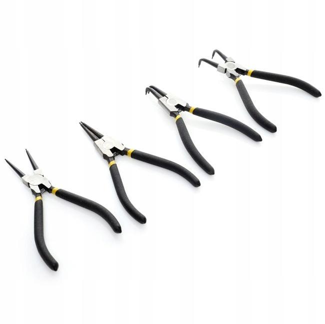 Circlip Pliers 6'' Set of 4 Kd10322