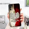 Польский флаг Белый Красный Мягкий Чехол для Телефона для Samsung A17 A37 A57 A16 A26 A36 A56 A15 A25 A35 A55 A14 A24 A34 A54 A13 A23 A33 A53 A5
