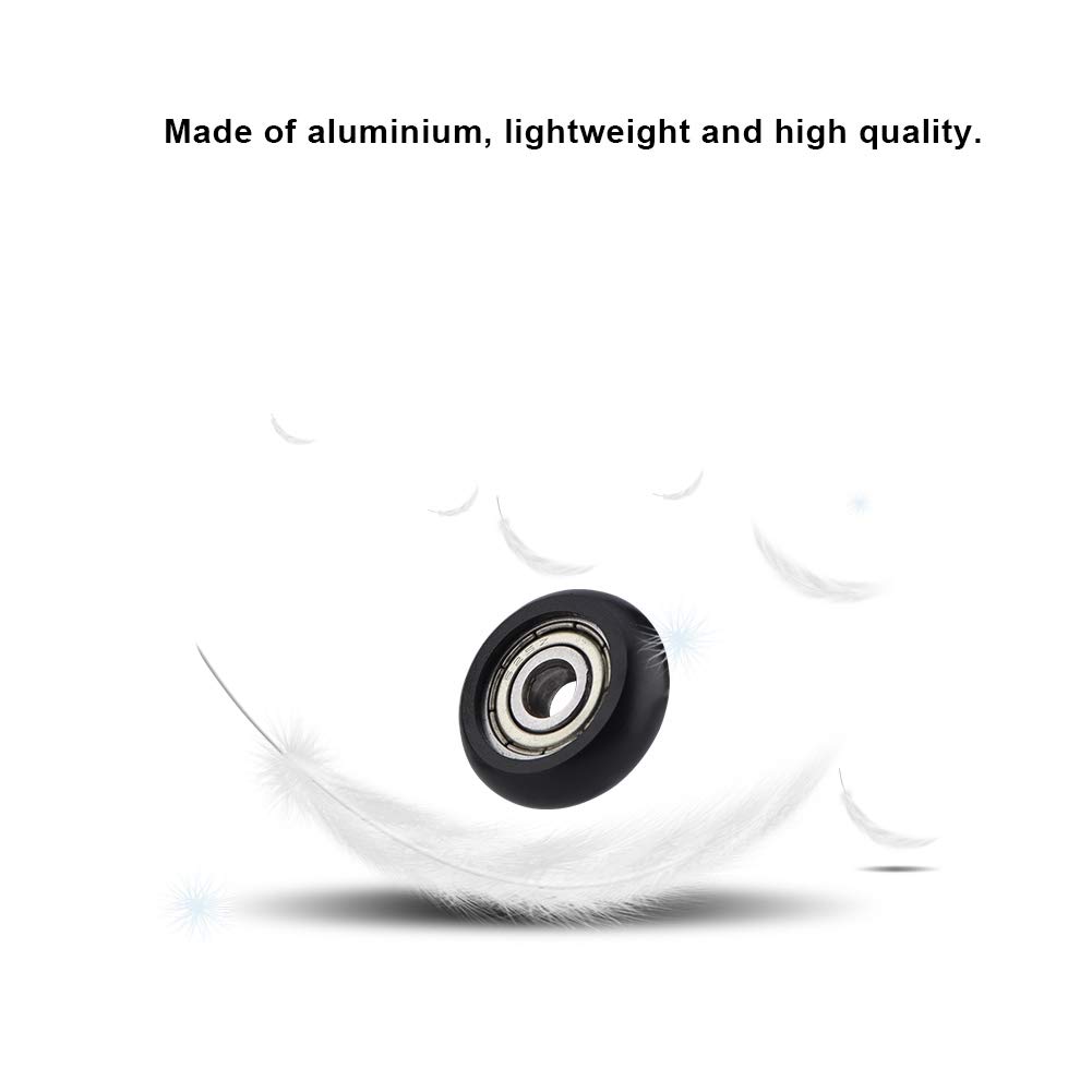 9 шт. Пластиковый шкив для 3D-принтера, Линейный подшипник, Алюминиевые шкивы, Роликовые подшипники, Шкив линейного подшипника для 3D-принтера