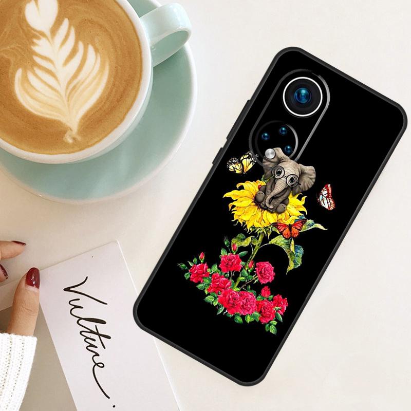 Красивый Желтый Подсолнух Чехол Для Honor Magic 8 Pro 6 7 Lite Для Honor Win RT X9d X9c X9b X9a X8c X8b 200 400 50 70 90