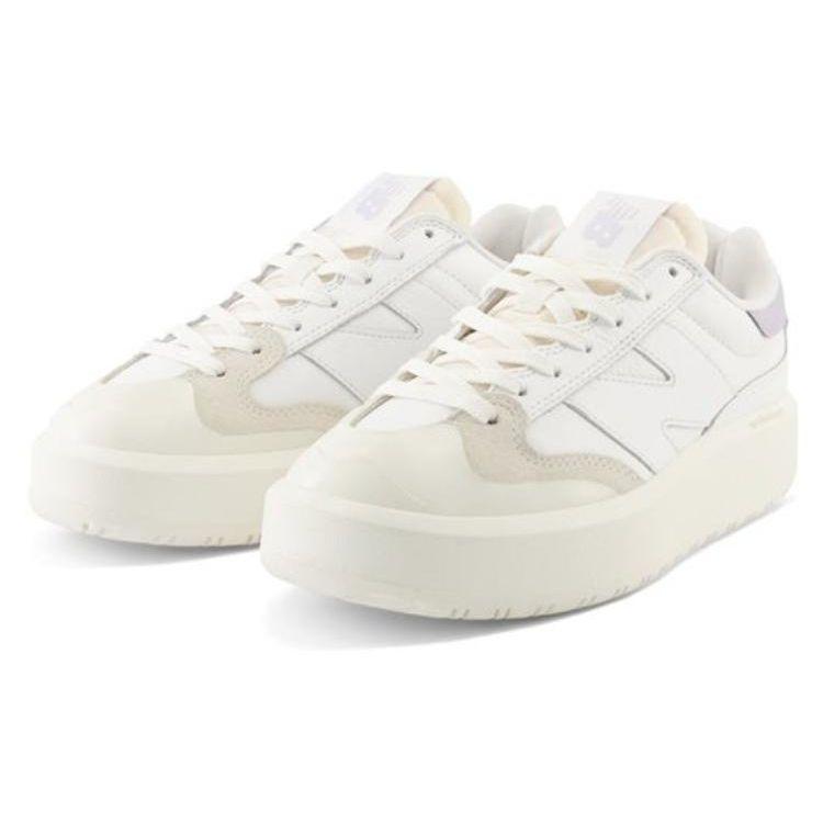 New Balance CT302 Белые Серые Фиолетовые Мужские Кроссовки CT302SL