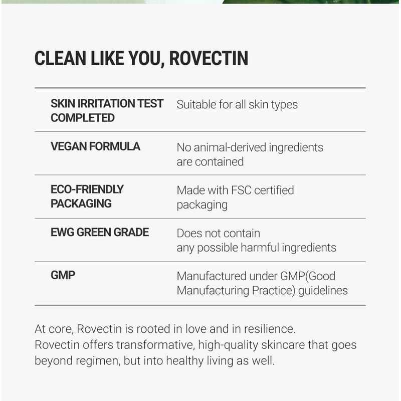 ROVECTIN Успокаивающий набор тканевых масок с лотосом для чувствительной кожи