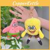 Spongebob And Cute Patrick Plush Toys Key Chain An Ideal Gift Children For