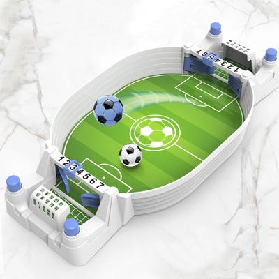 Настольный футбол настольная игра для семейной вечеринки на открытом воздухе в помещении портативные интерактивные игрушки настольный футбол игра с мячом игрушки подарок для детей