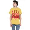 Ferris Bueller´s Day Off Mens Righteous Dude T-Shirt
