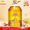 Golden Dragon Fish Pure Peanut Oil 5L & Northeast Pearl Rice 5kg Combo