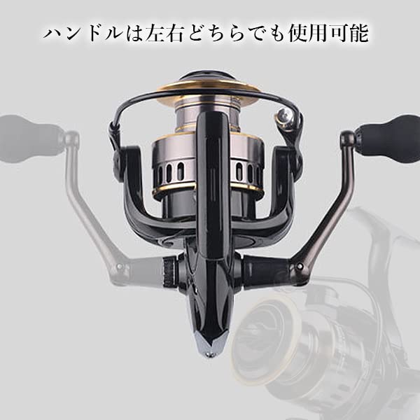 Катушка для спиннинга, легкая, номер 3000, прочная, рыбалка, катушка, кастинг, пресноводная рыбалка, морская рыбалка, соленая вода, пресноводная