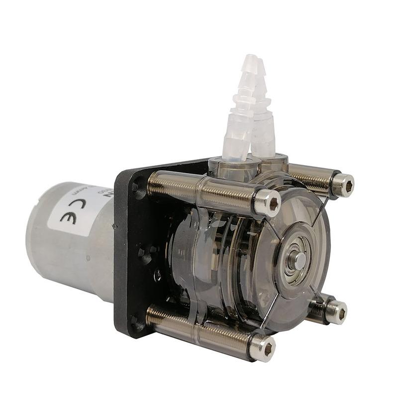 Peristaltic Pump Water Pumping Rotary Draining Eletric GROTHEN 200ml/min