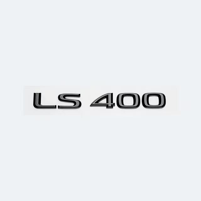 Front or Side or Rear Trunk Badge ABS Sticker For Lexus F SPORT LS LS350 LS400 LS460 LS460L LS500 LS500h LS600hL badge stickers