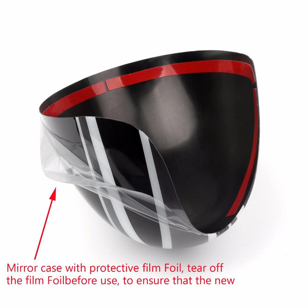 For MINI R56 Cooper R56 R55 R57 R58 R60 R61 Car Rearview Side Mirror Cover Cap Electric Power Auto Folding Outside Parts