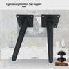 Adjustable Metal Furniture Legs: Sofa, Cabinet, Coffee Table, TV Stand Cone Tube Support