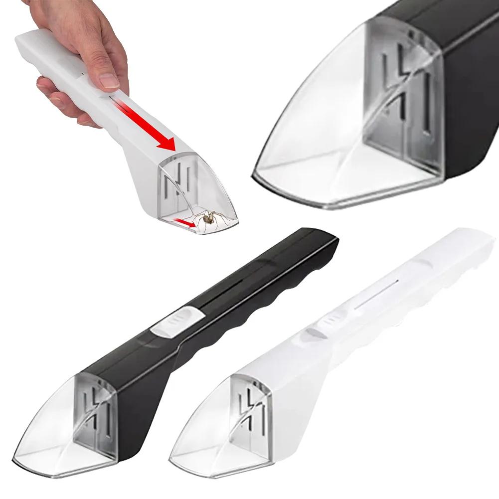 Ручной портативный садовый пластиковый ловец пауков, средство для борьбы с вредителями с короткой ручкой для летающих насекомых, водонепроницаемый для использования на ферме