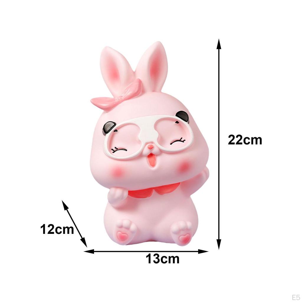 Очаровательный кролик-банк для детских сбережений