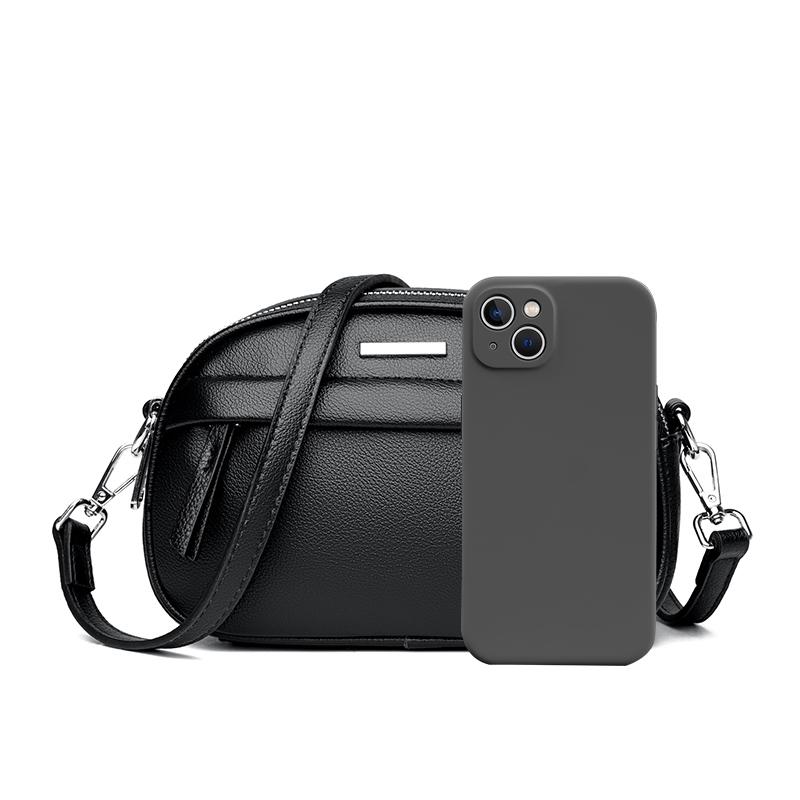 Модные однотонные сумки из искусственной кожи небольшого размера через плечо, женские роскошные дизайнерские сумки и брендовые сумки для женщин, простой телефон