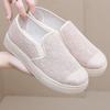Shoes Women's New Casual Sports Single Shoes Soft Sole Light Breathable Lazy-pedal Fashionable Versatile Women's Shoes