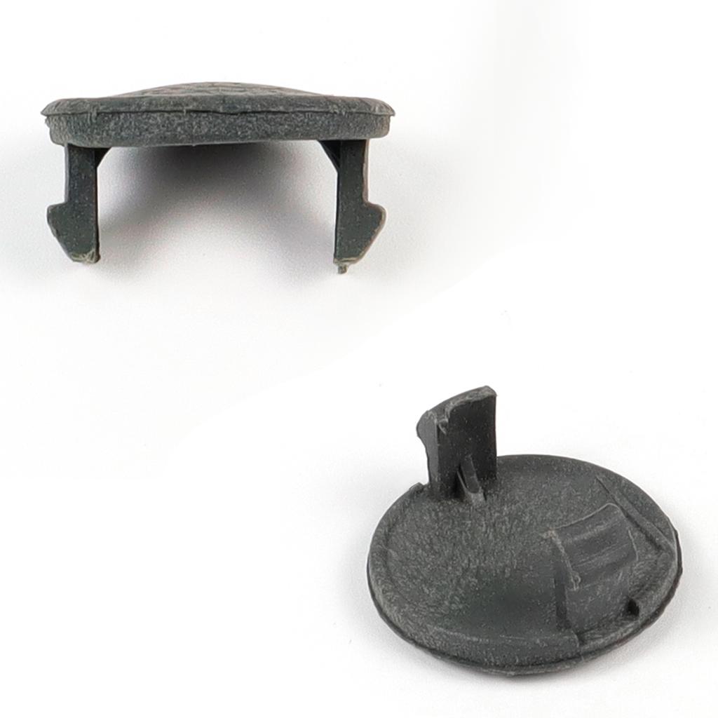 8 шт., внутренняя дверная ручка автомобиля, винтовые колпачки для подлокотников, зажимы для Mitsubishi Pajero Montero SHOGUN MK2 V31 V33 1990-2000 MB777725