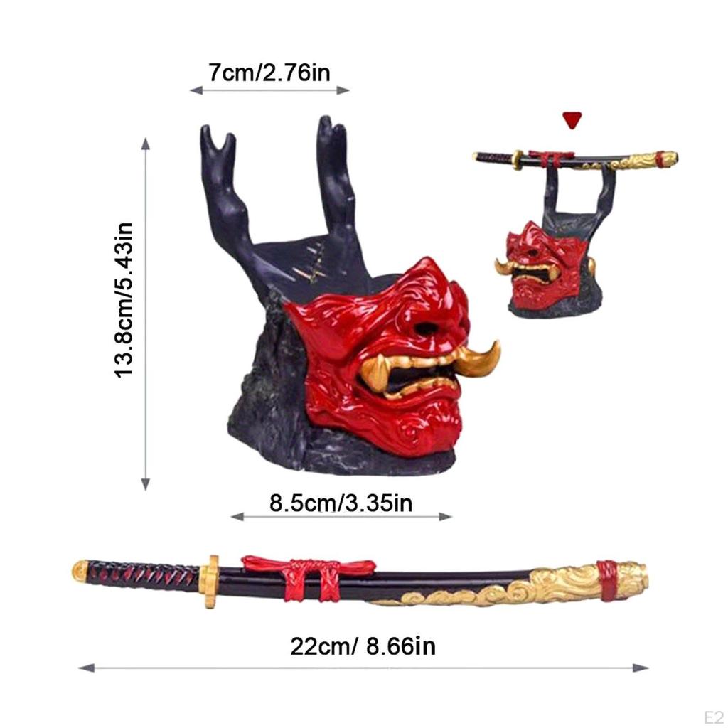 Держатель для игрового контроллера Наушники Простая установка Органайзер Аксессуары для ПК Подарки Скульптура