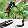 Root Remover Hand Weeder Trimming Tools Weed Puller Multifunction Forked Head  Garden