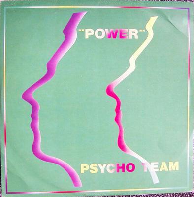 12-дюймовая пластинка PSYCHO TEAM - Power DW1932 Dance And Waves 1991 Италия Танцевальная и электронная музыка Б/У