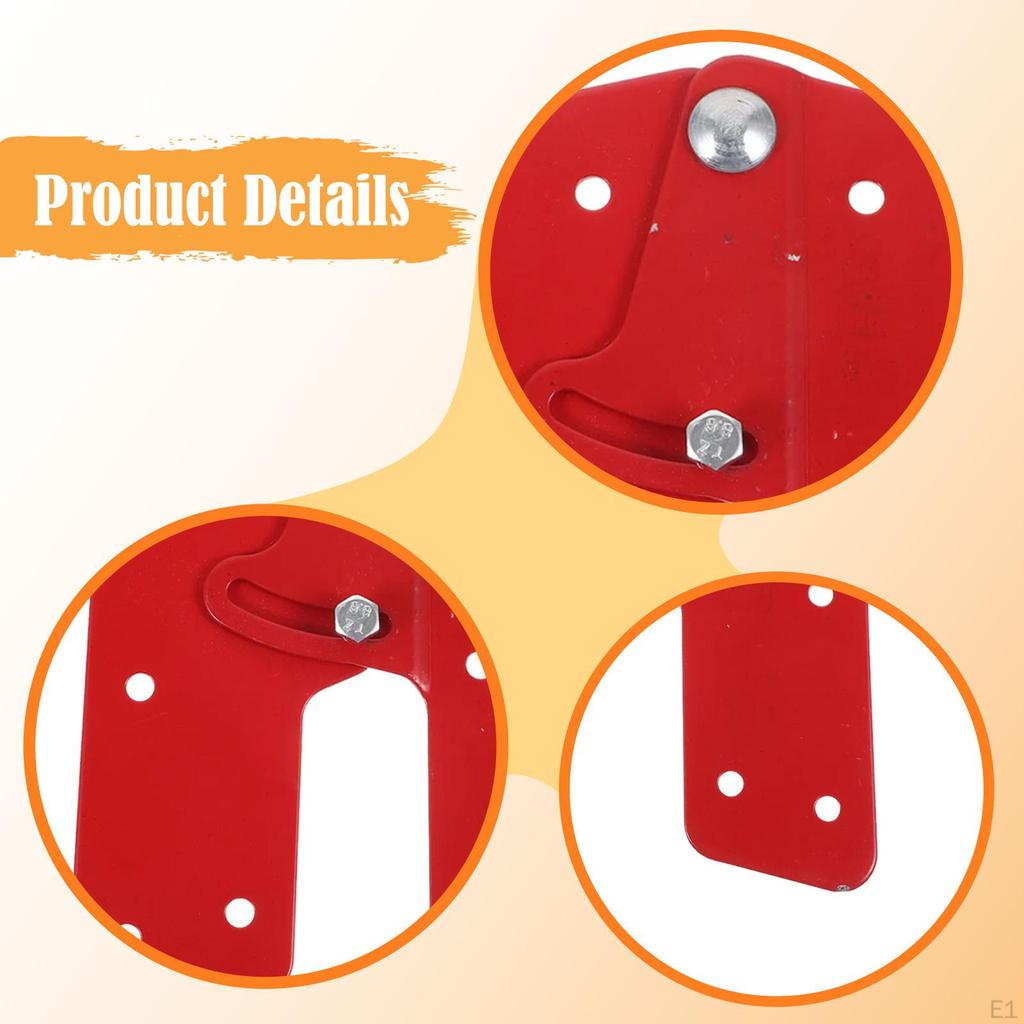 Attic Ladder Hinge Folding Easy Installation for Pull Down Stair System