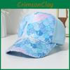 Mermaid Unicorn Cartoon Baseball Cap With Sun Protection For Girls Kids Summer Sunhat