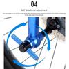 Blue Bicycle Derailleur Aligner Hanger 360° Rotation Bike Tail Hook Bike Hook Aligner  MTB Bike