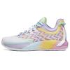 GH1 Hayward GH1-Low Easter Низкие Высокопроизводительные Баскетбольные Кроссовки Мужские Бело-Розово-Фиолетовые Кроссовки 112021103-1