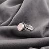 Rose Quartz Jewelry, 925 Solid Sterling Silver Ring, Handmade Gemstone Jewelry Ring For Memorial Day